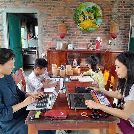Mina Cafe & Stay Quan Lan Exterior foto