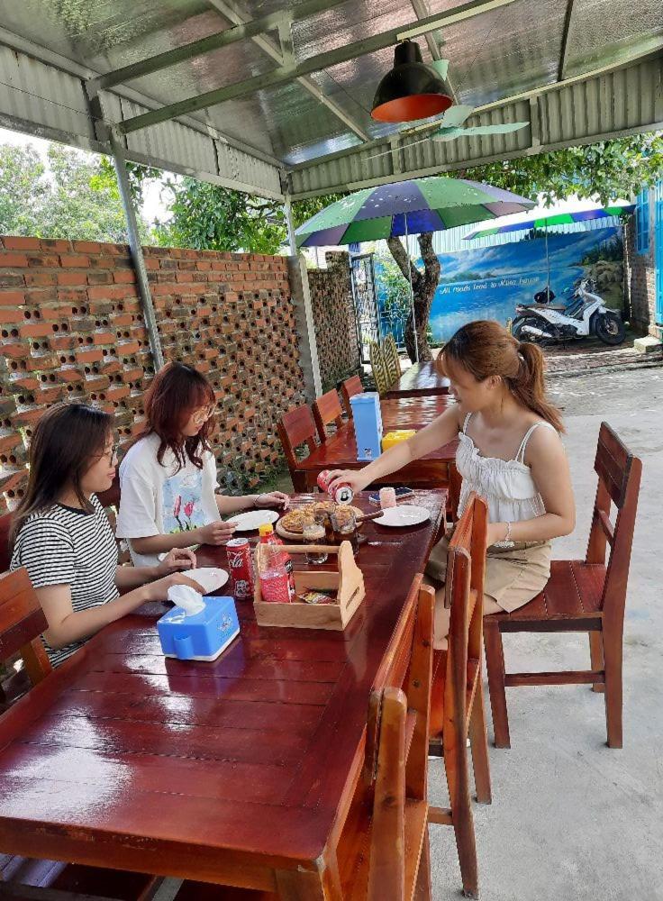 Mina Cafe & Stay Quan Lan Exterior foto