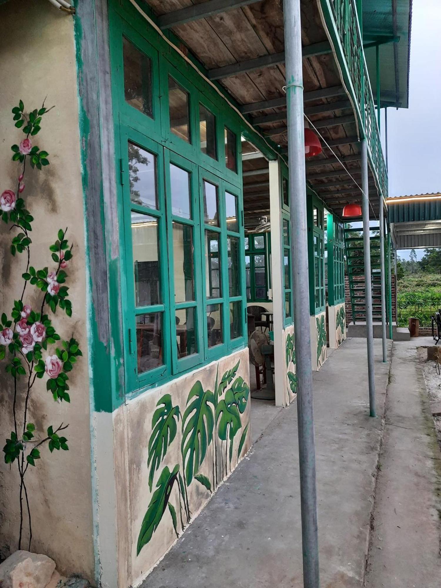 Mina Cafe & Stay Quan Lan Exterior foto