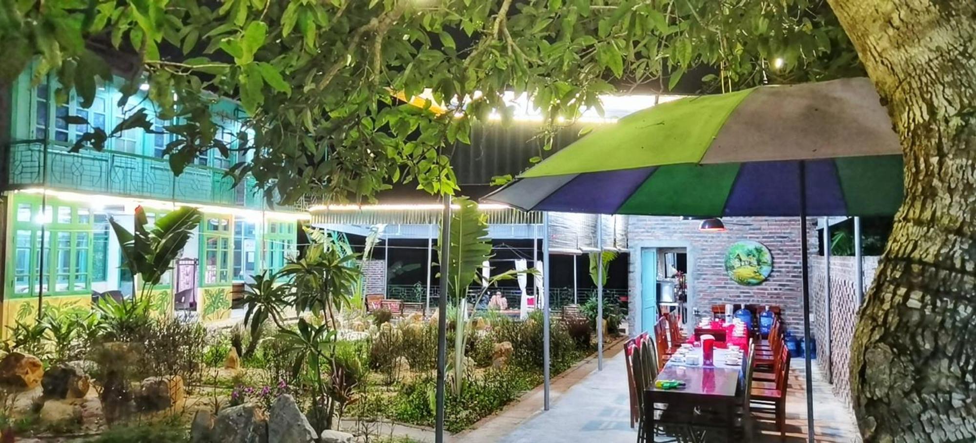 Mina Cafe & Stay Quan Lan Exterior foto