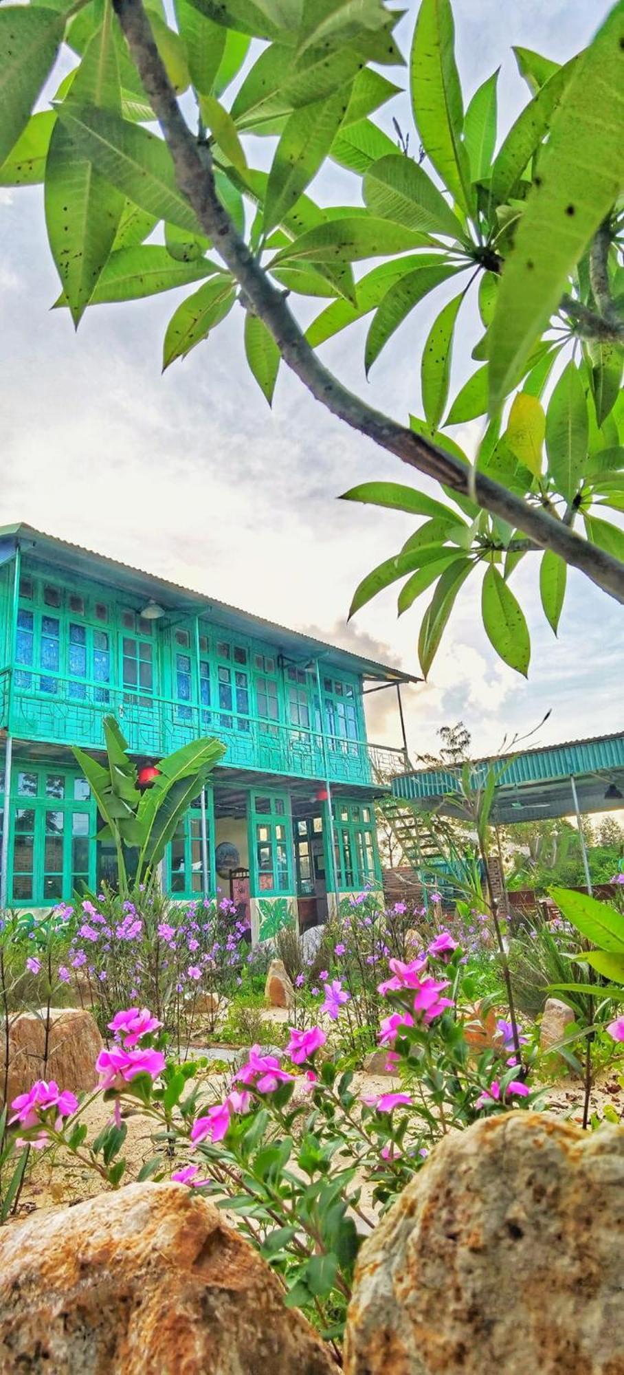 Mina Cafe & Stay Quan Lan Exterior foto