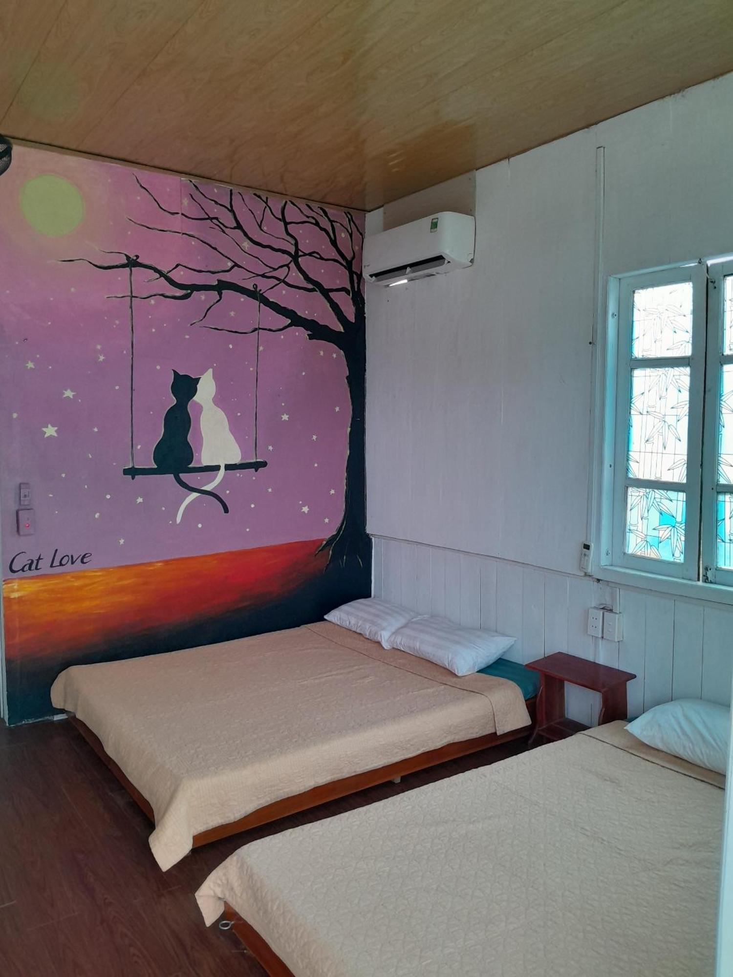 Mina Cafe & Stay Quan Lan Exterior foto