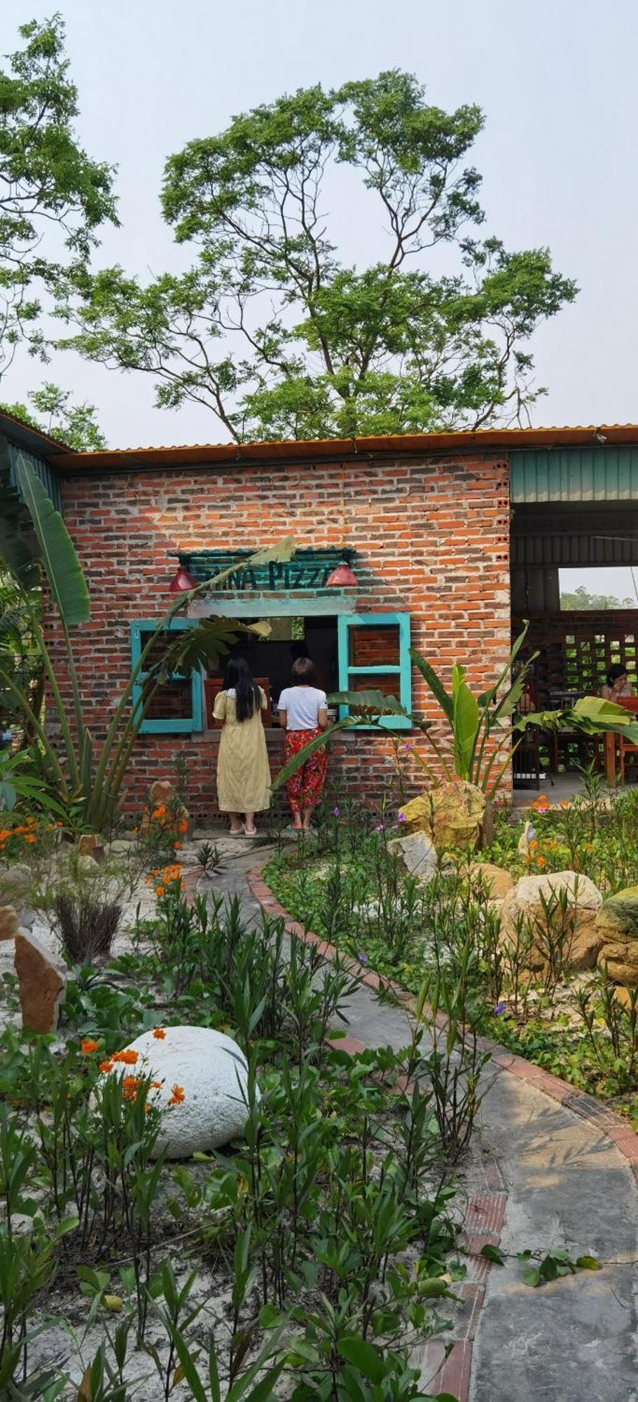 Mina Cafe & Stay Quan Lan Exterior foto