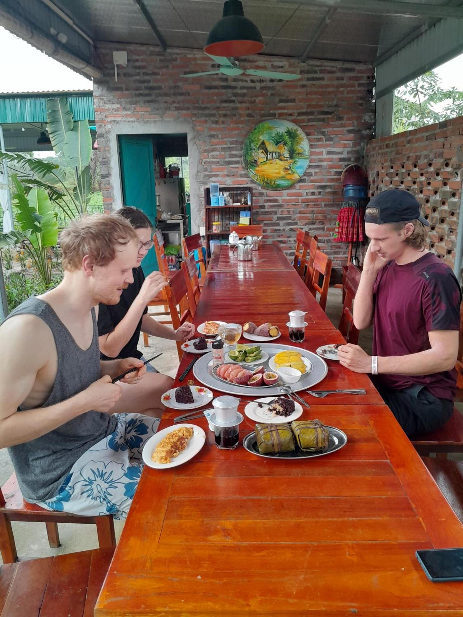 Mina Cafe & Stay Quan Lan Exterior foto