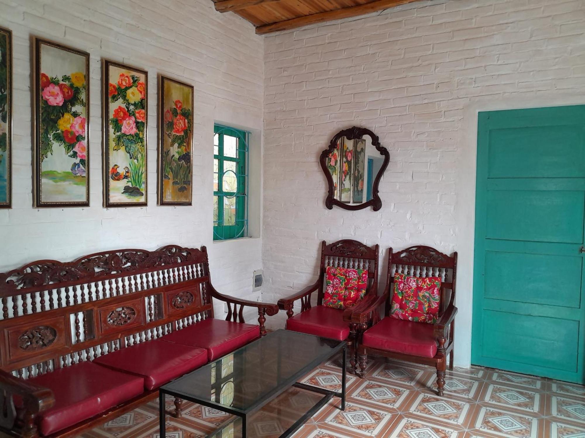 Mina Cafe & Stay Quan Lan Exterior foto