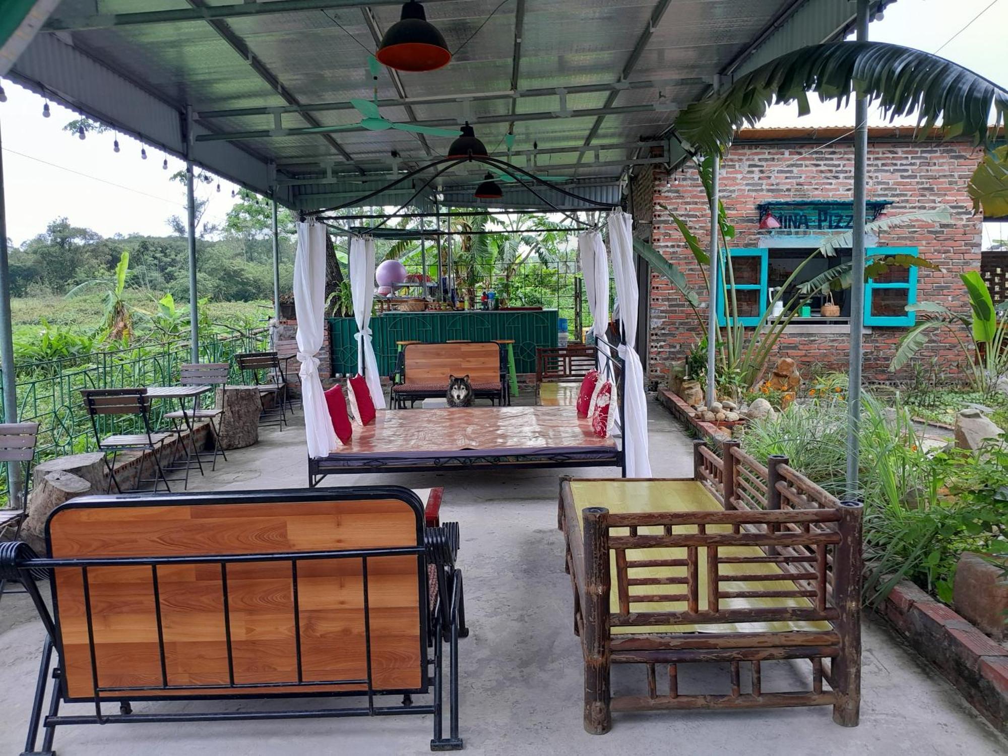 Mina Cafe & Stay Quan Lan Exterior foto