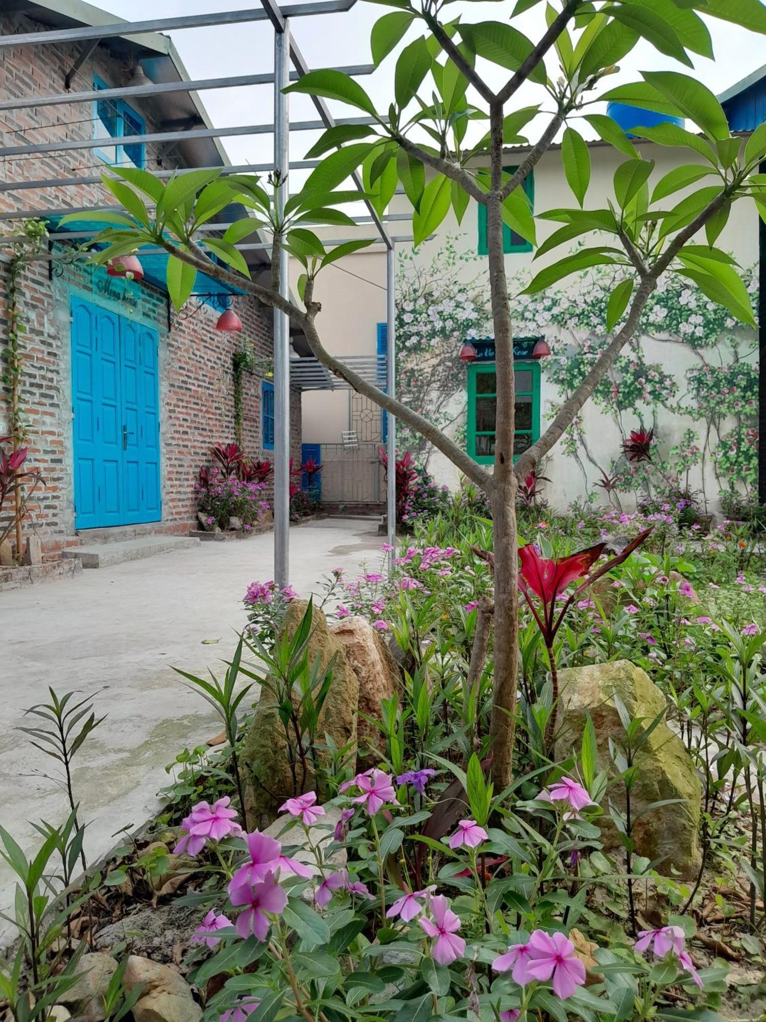 Mina Cafe & Stay Quan Lan Exterior foto