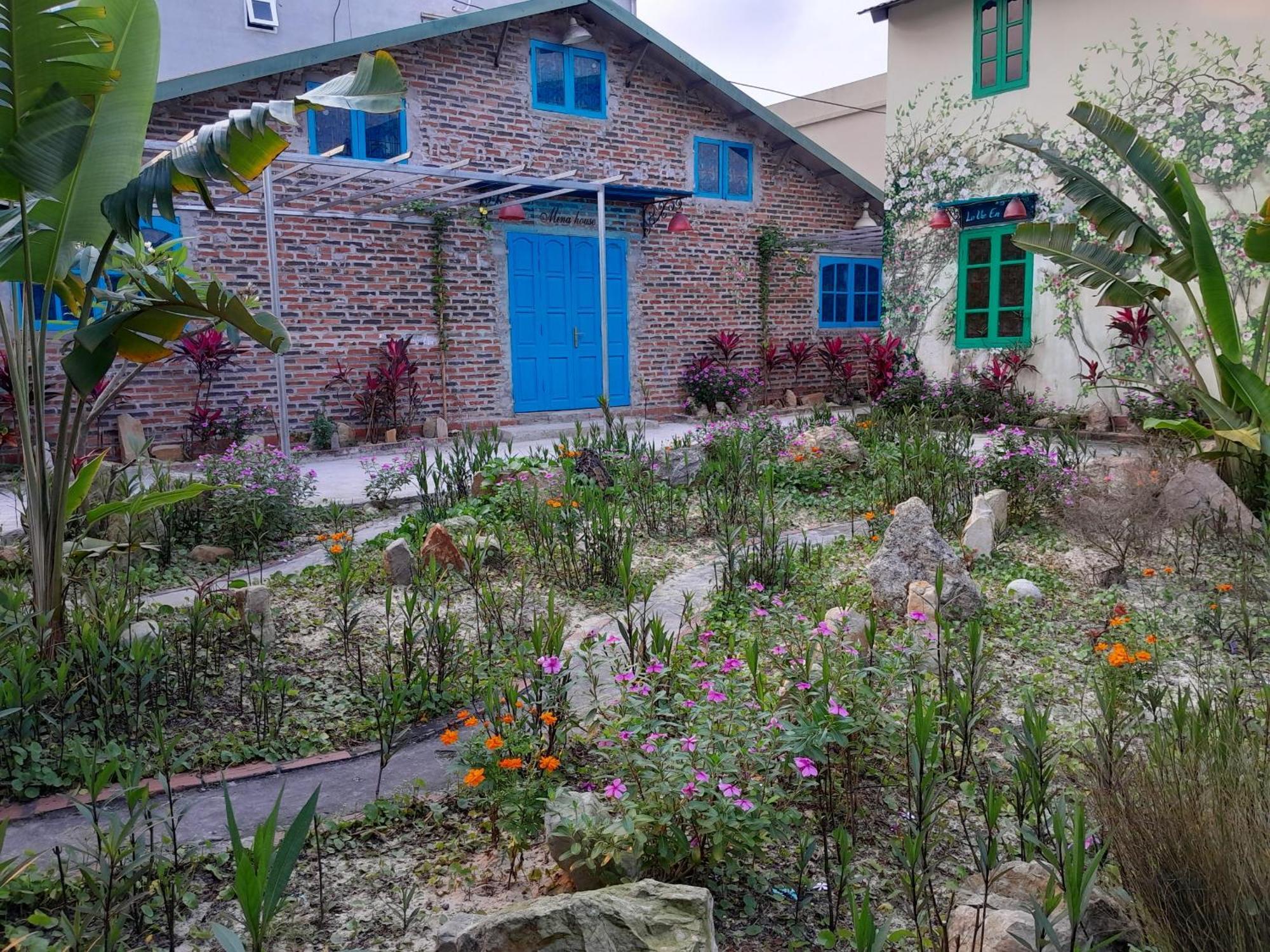 Mina Cafe & Stay Quan Lan Exterior foto