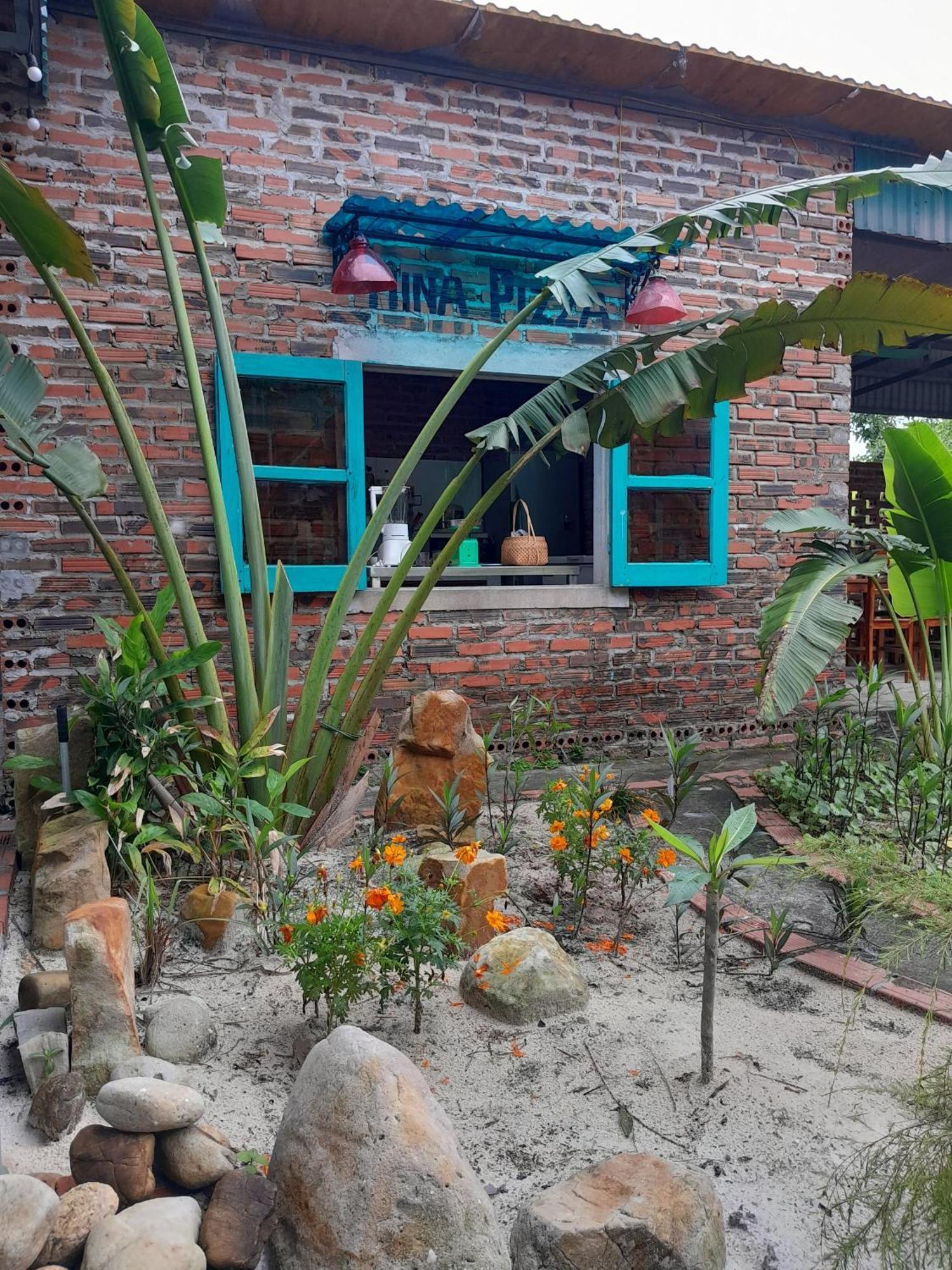Mina Cafe & Stay Quan Lan Exterior foto