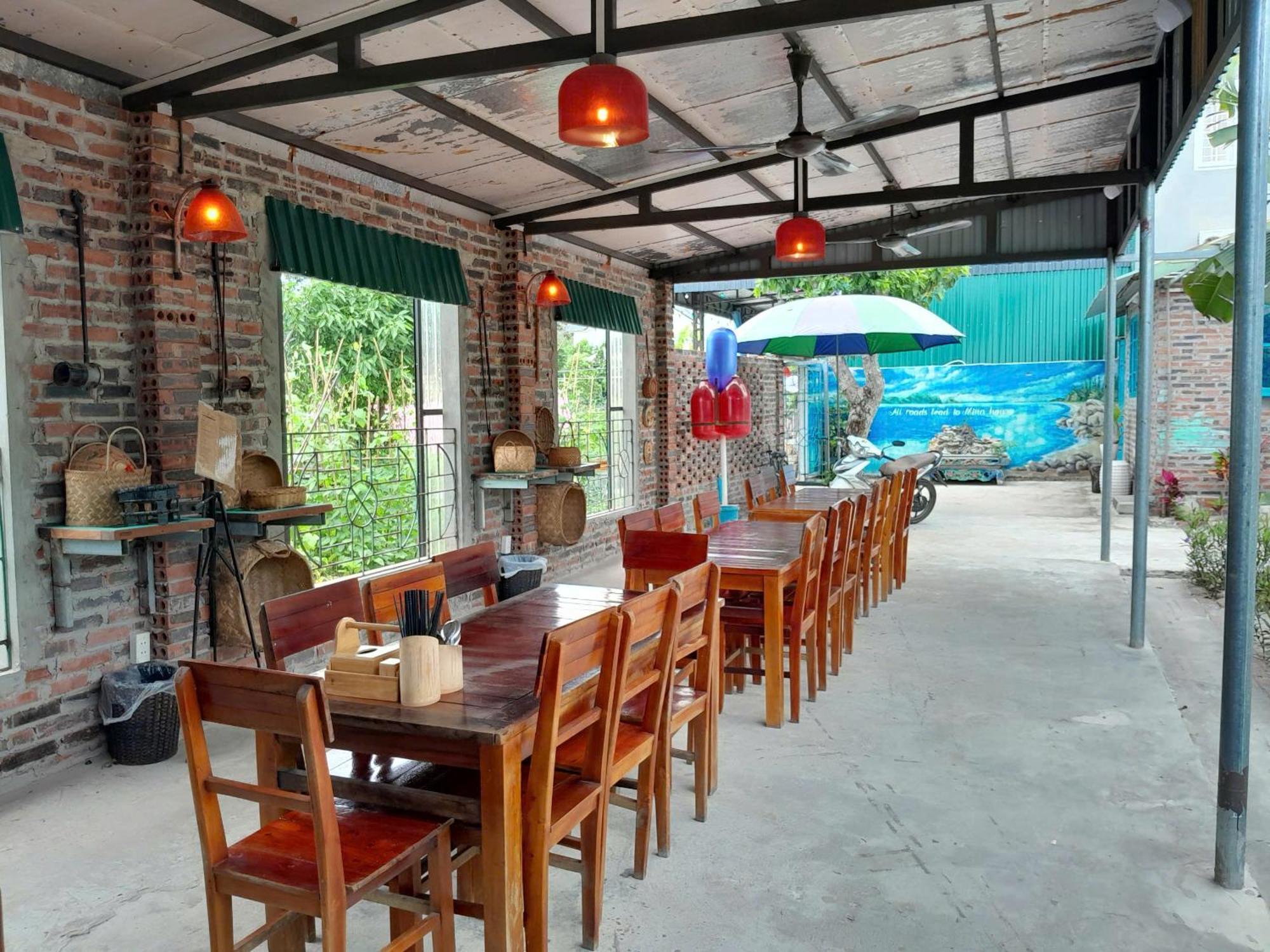 Mina Cafe & Stay Quan Lan Exterior foto