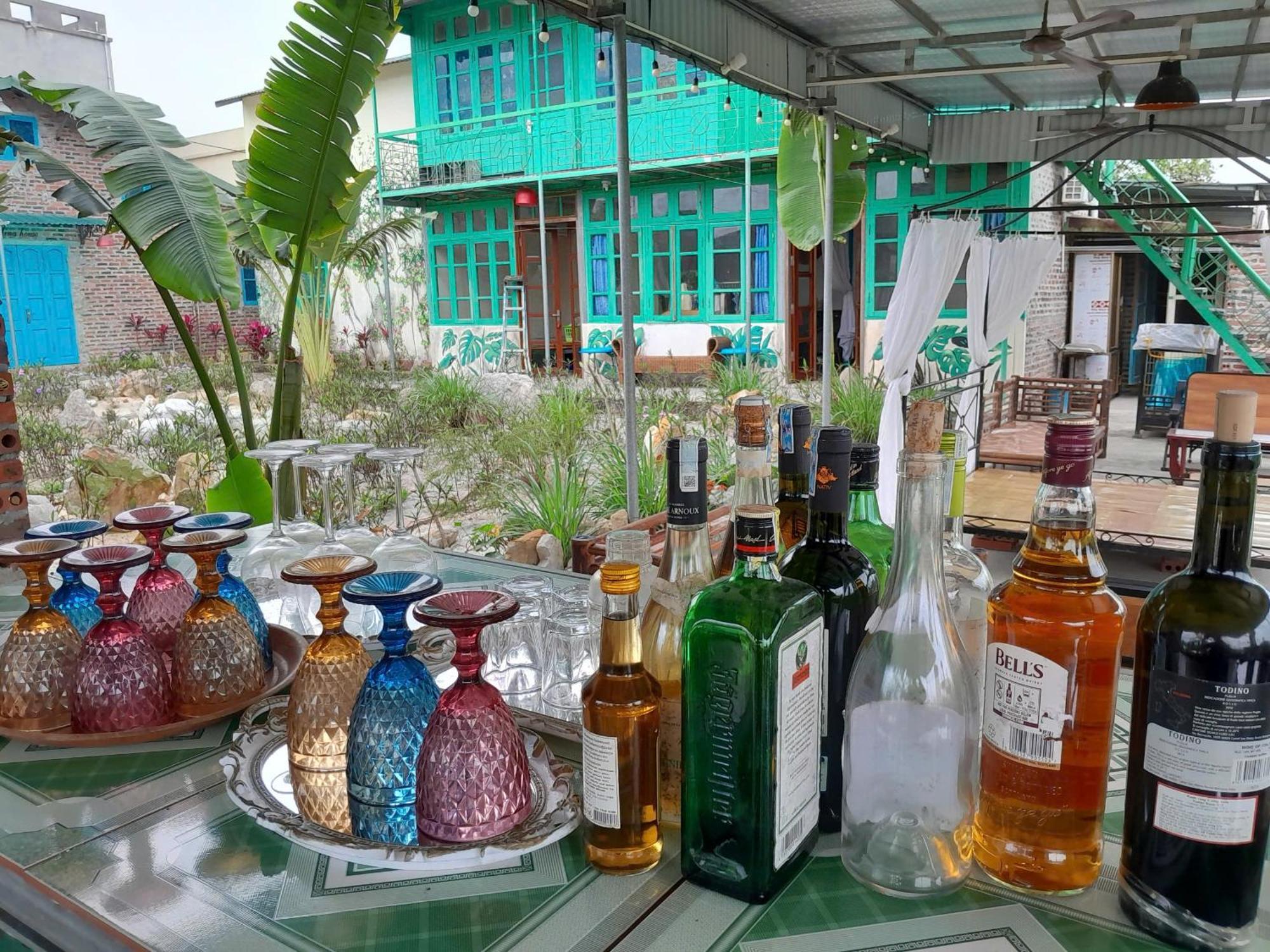Mina Cafe & Stay Quan Lan Exterior foto